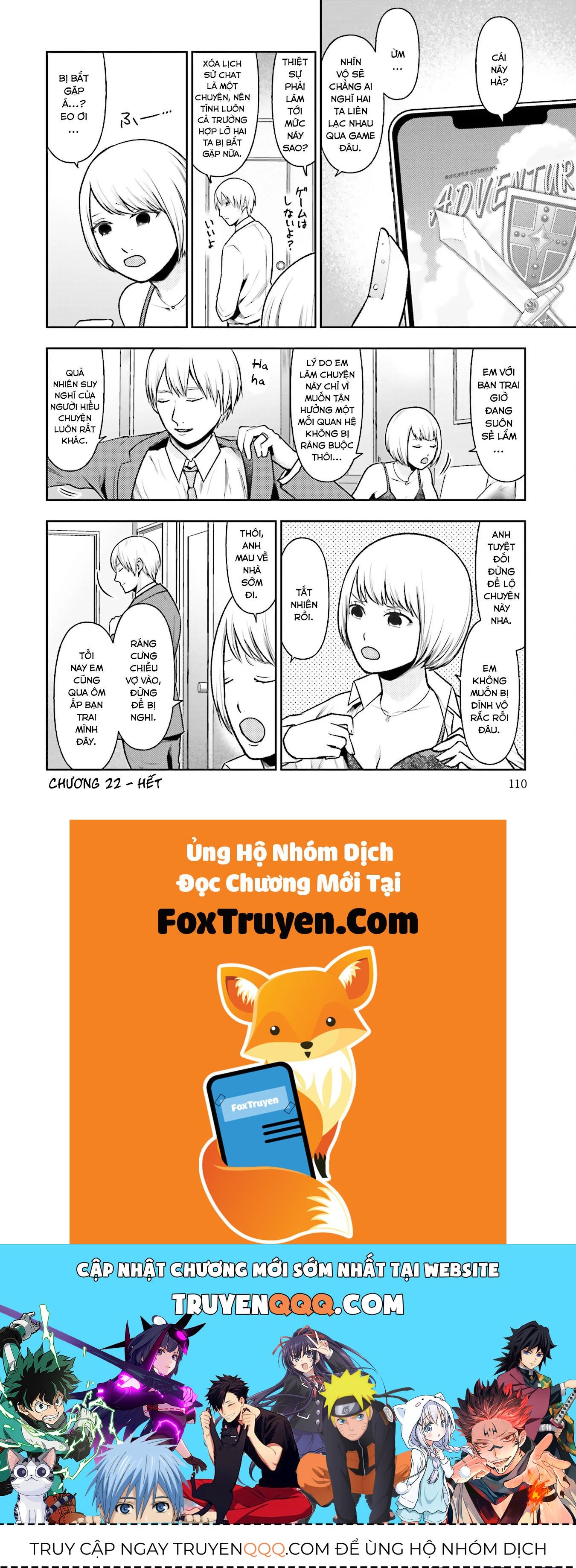 Vết Sẹo Không Phai - chap22 - Trang 19